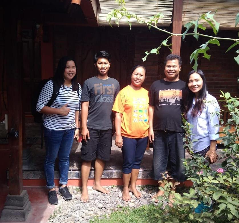 Rumah Ukhi Guest House Cebongan Eksteriør billede