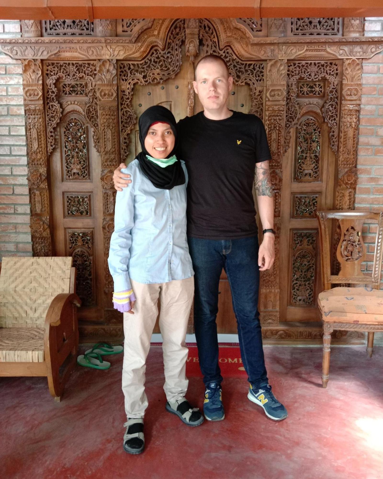 Rumah Ukhi Guest House Cebongan Eksteriør billede